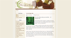 Desktop Screenshot of comfort-cafe.net