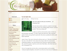 Tablet Screenshot of comfort-cafe.net